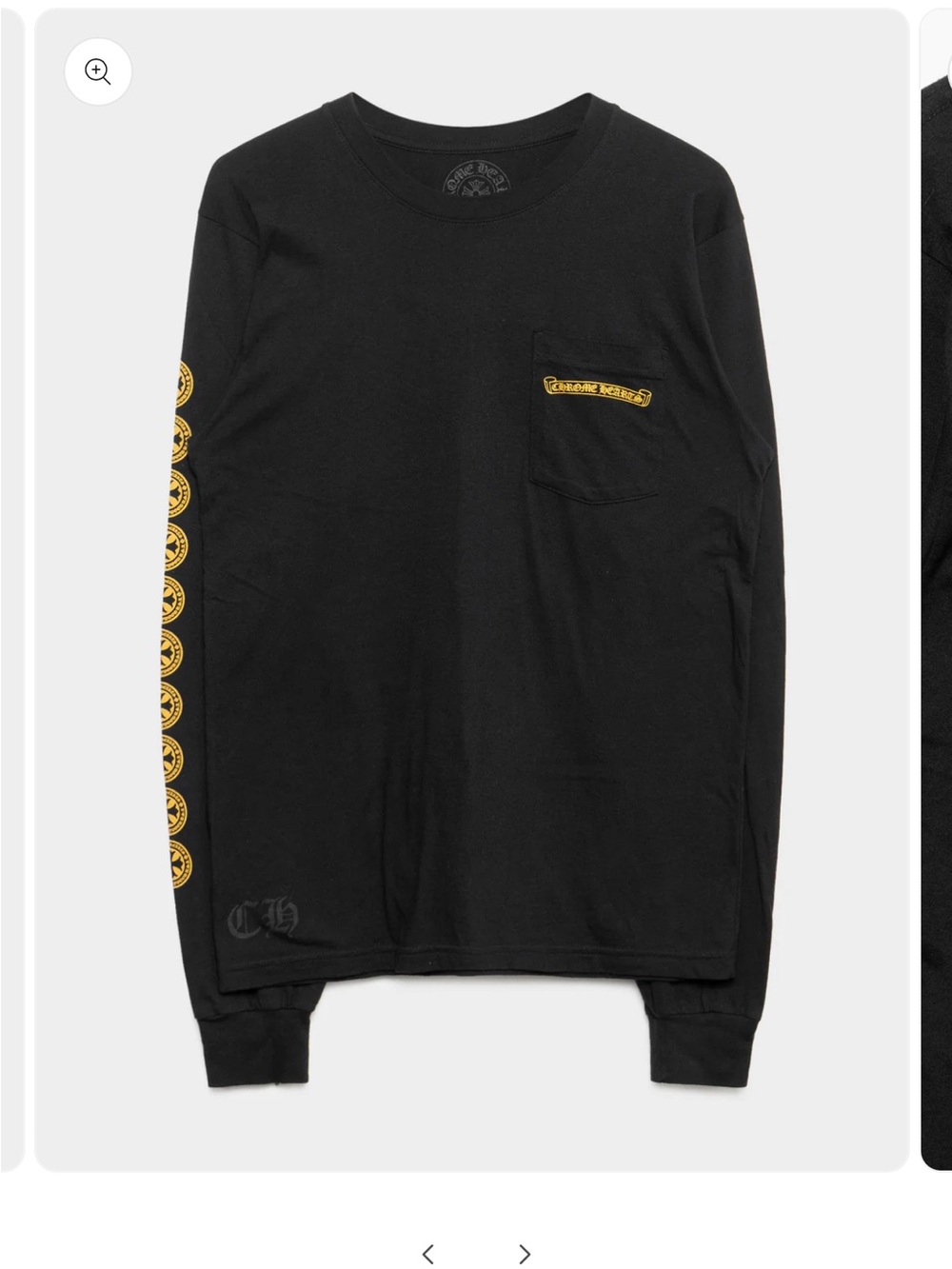Chrome Hearts Horseshoe Long Sleeve